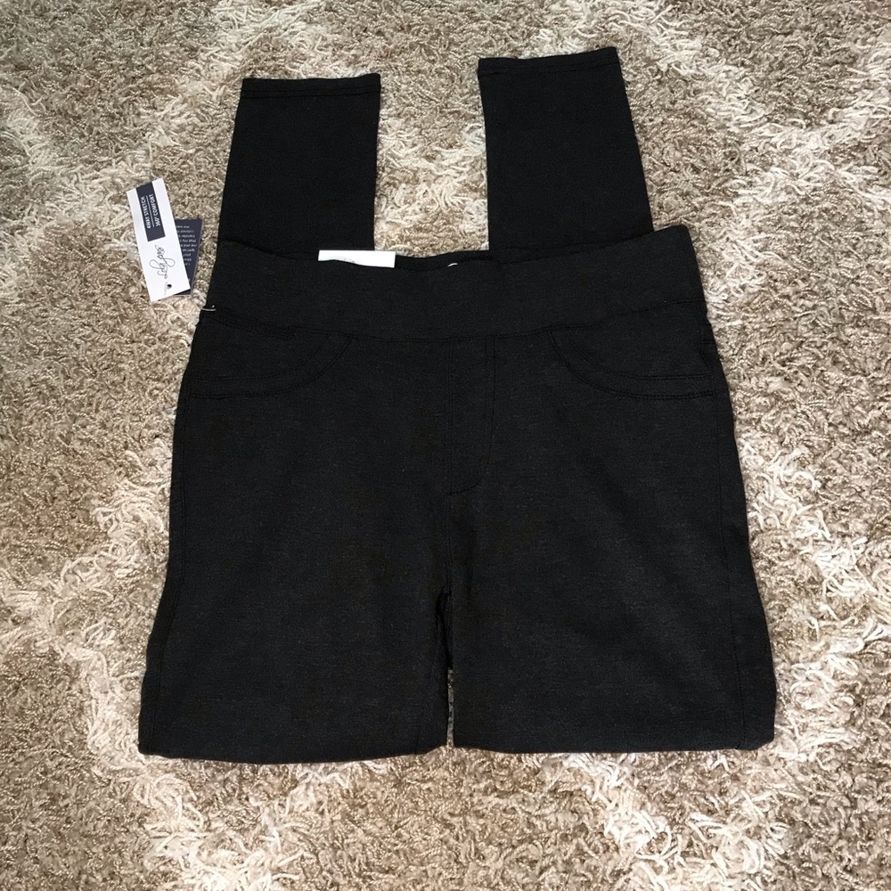 LOLA JEANS Lia Womens Mid Rise 4way Stretch Jeggings